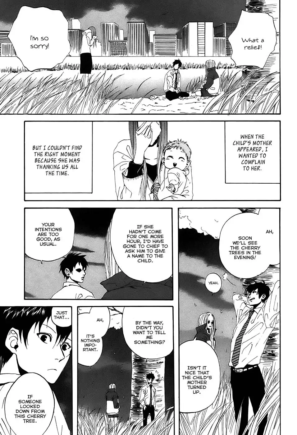 Arakawa Under the Bridge Chapter 25 7